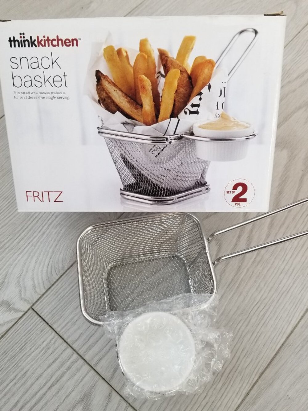 Thinkkitchen Snack Basket - Picture 2 of 4